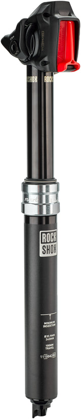 Tige de selle RockShox Reverb AXS Ø30,9mm noir