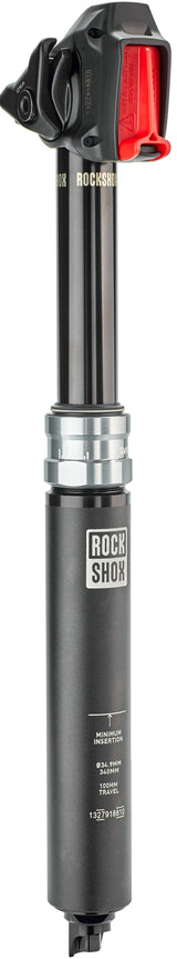 Tige de selle RockShox Reverb AXS Ø34,9mm noir