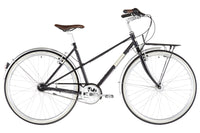 Ortler Bricktown LTD Swing Trapèze (2022) | Vélo urbain | noir – aktuelle Variante