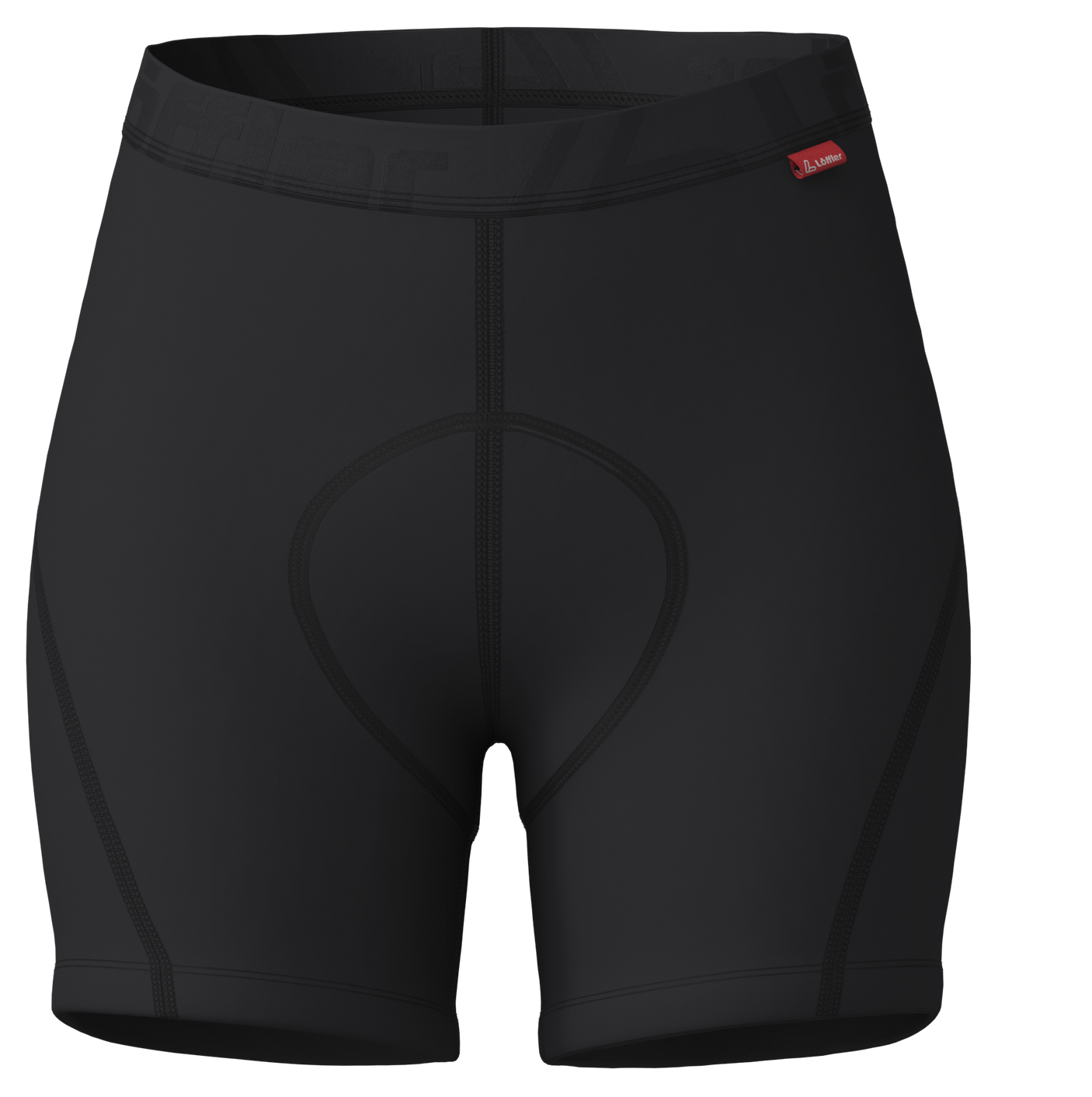 Löffler W Cuissard de cyclisme élastique 2.0 Noir