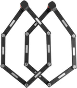 Trelock FS 480 COPS Antivol pliant Set double incl. support ZF 480 X-PRESS noir