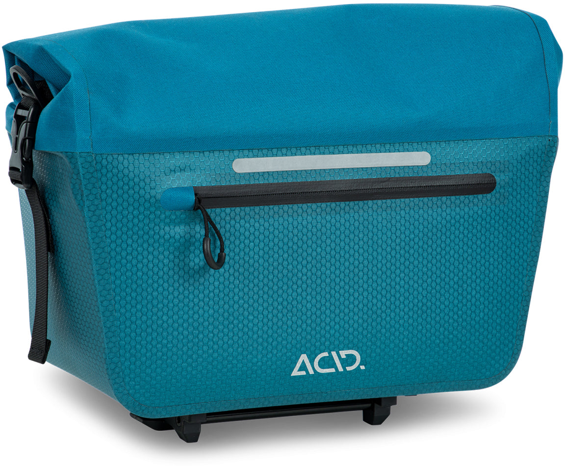 ACID Sacoche de porte-bagages PRO 14 RILink dark blue´n´black
