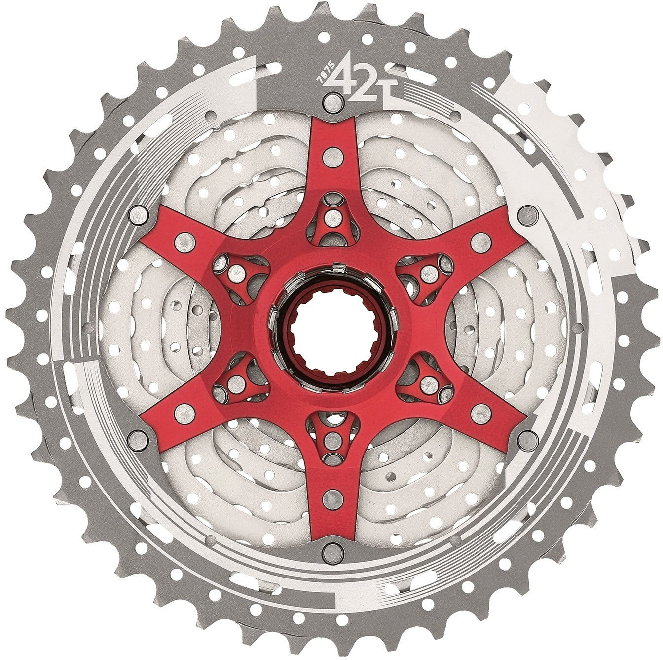 SunRace CSMX8 cassette 11 vitesses argent