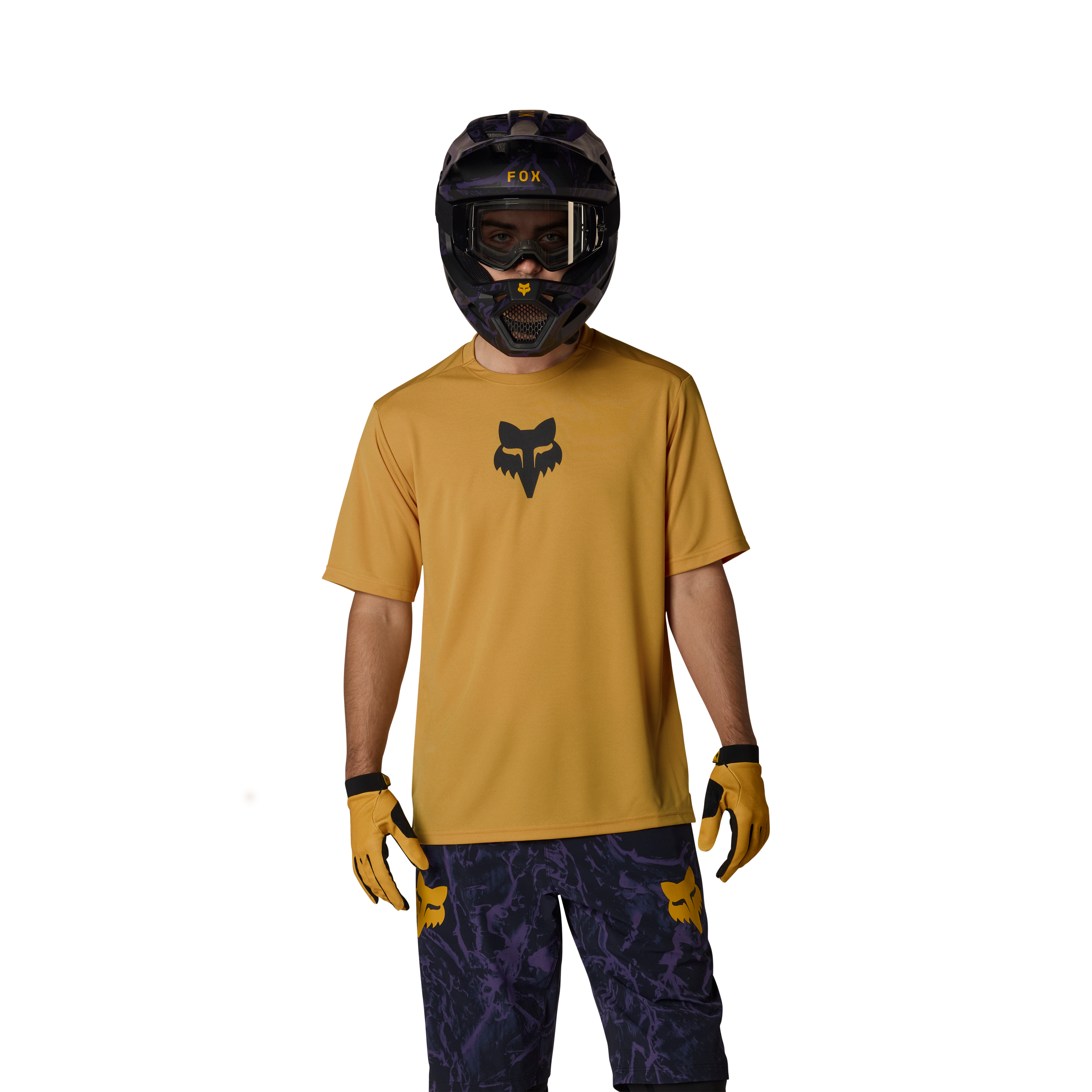 Fox Ranger SS Maillot Head Bronze