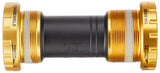 Shimano Saint SM-BB80 Boîtier de pédalier BSA 68/73mm doré