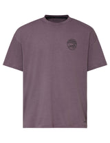Chemise décontractée cycliste homme VAUDE violet cendré