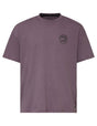 Chemise décontractée cycliste homme VAUDE violet cendré