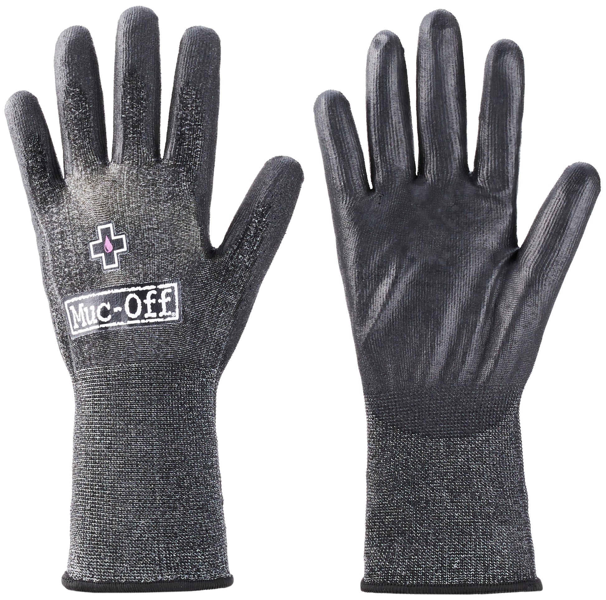 Gants de mécanicien Muc-Off noirs