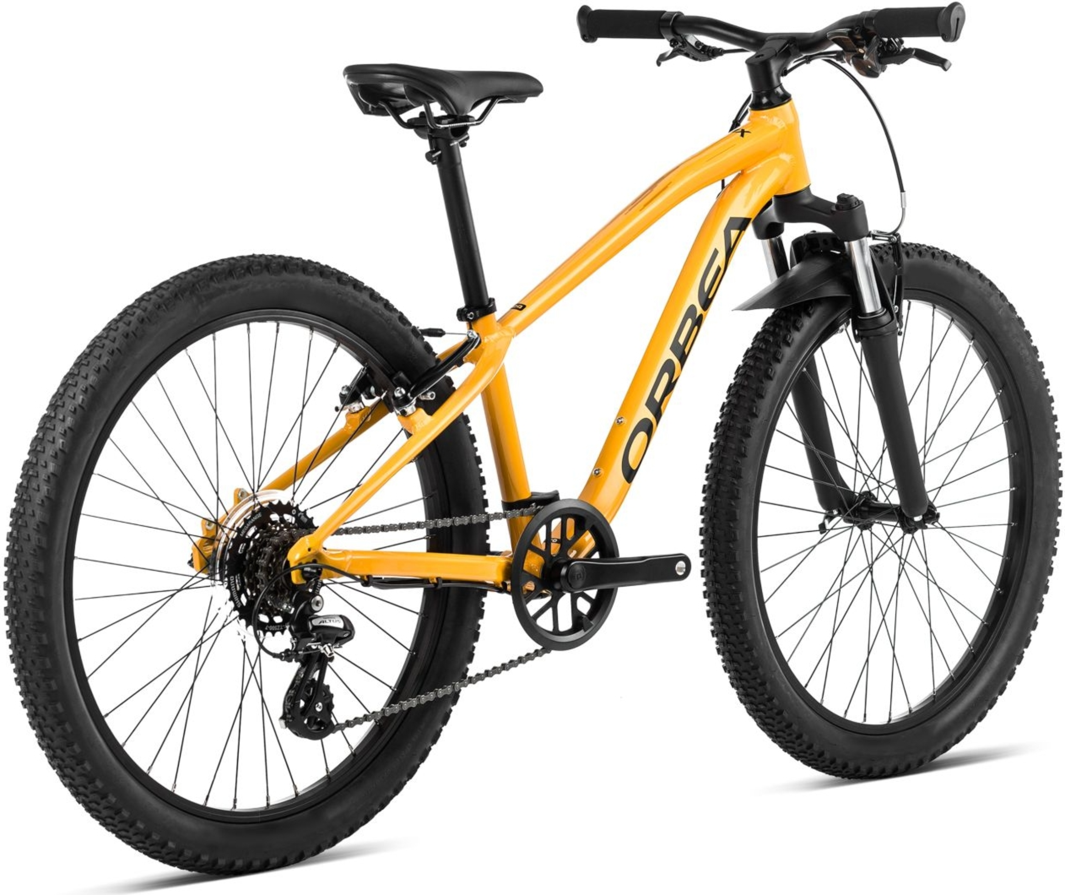 Orbea MX 24 XC Mangue (Brillant) - Noir (Mat)