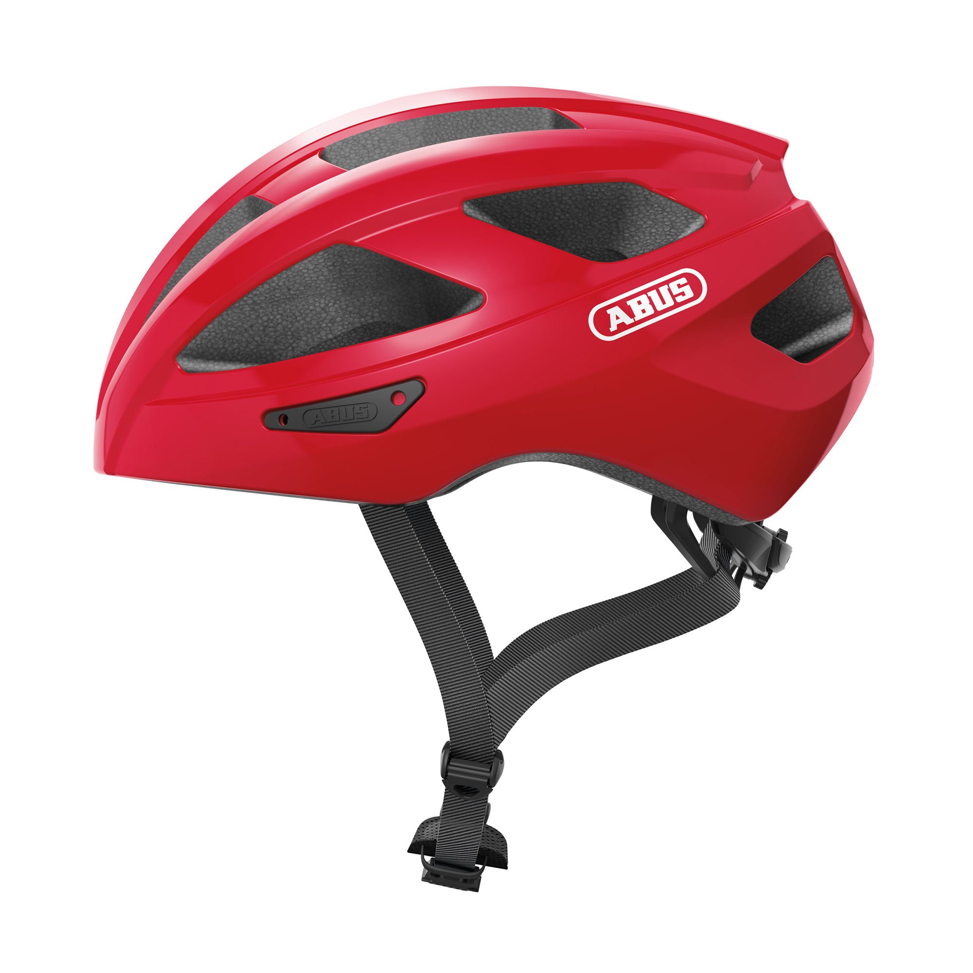 Casque de vélo Abus Macator blaze red