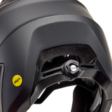 Casque VTT Fox Dropframe Pro Noir Mat Mat