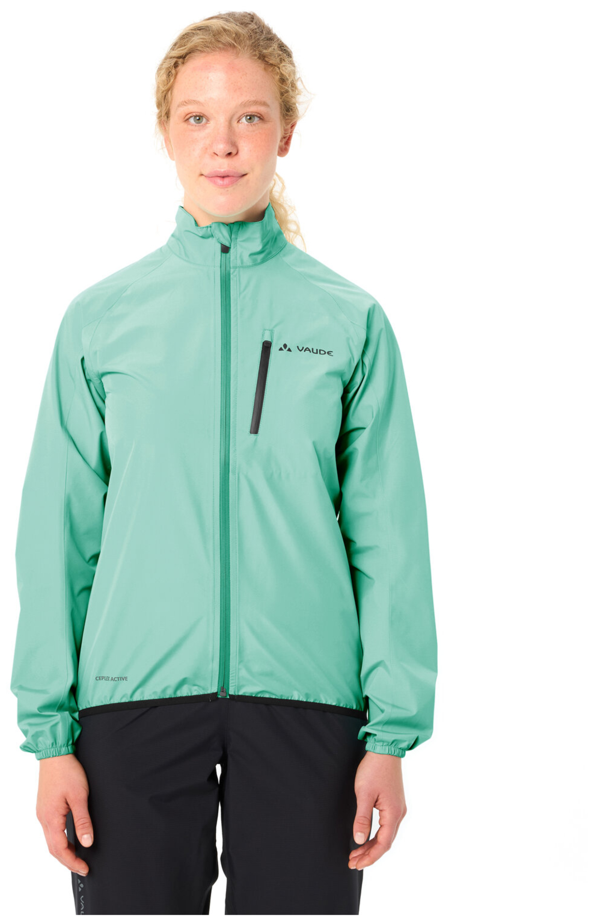 VAUDE Veste Drop III femme sauge