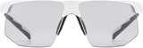 uvex Aerios V lunettes de vélo Blanc / Fumé