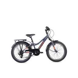 S'cool troX 20-K6 Gris foncé/Orange