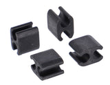 XLC BR-X120 Clips de câble 4 pièces