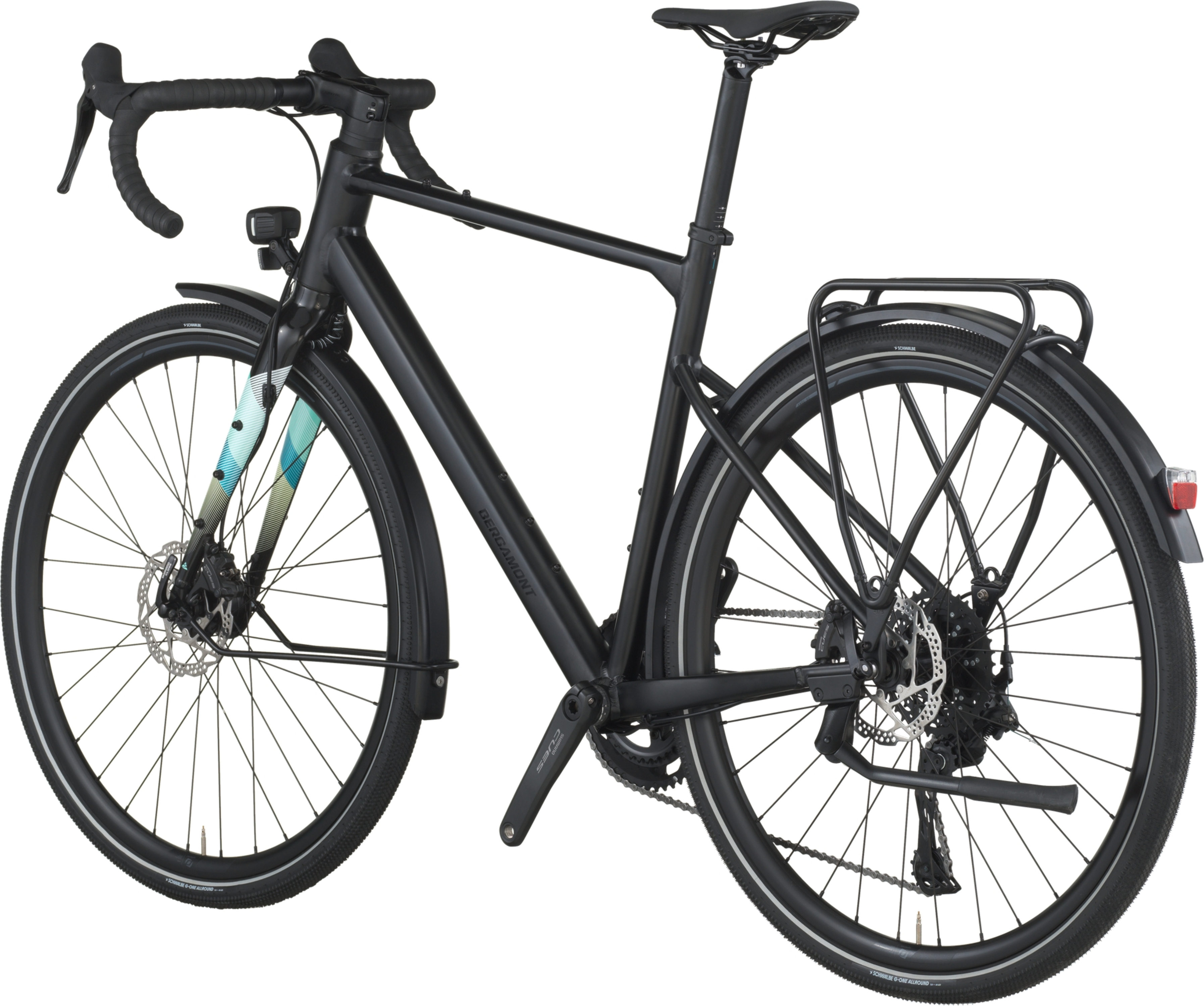 Bergamont Grandurance RD 30 noir mat