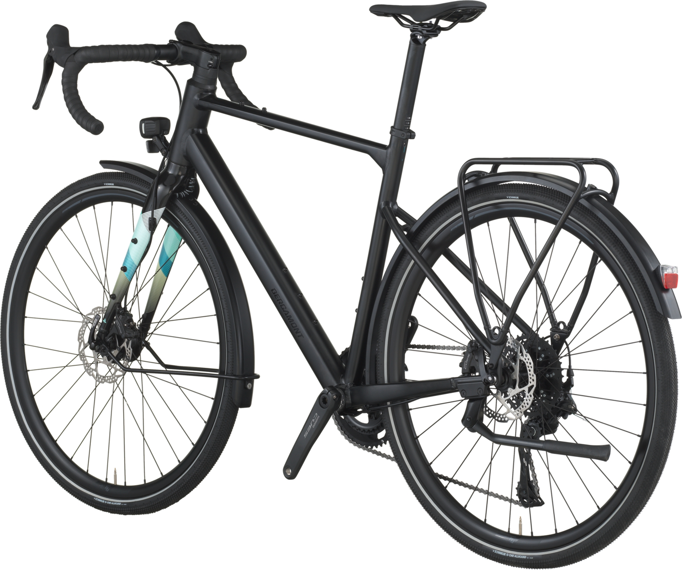 Bergamont Grandurance RD 30 noir mat