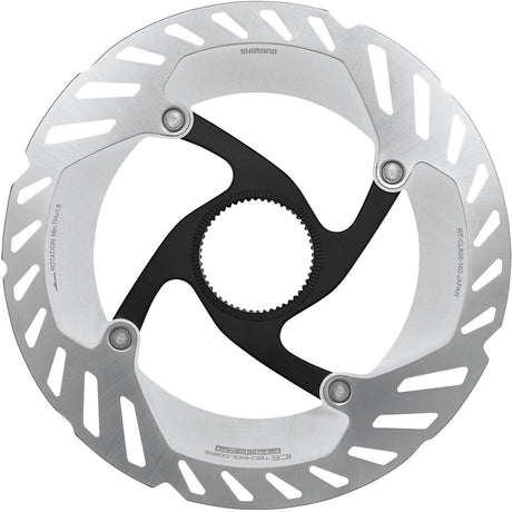 Disque de frein Shimano RT-CL800 Centerlock avec bague de verrouillage à denture extérieure, 140mm