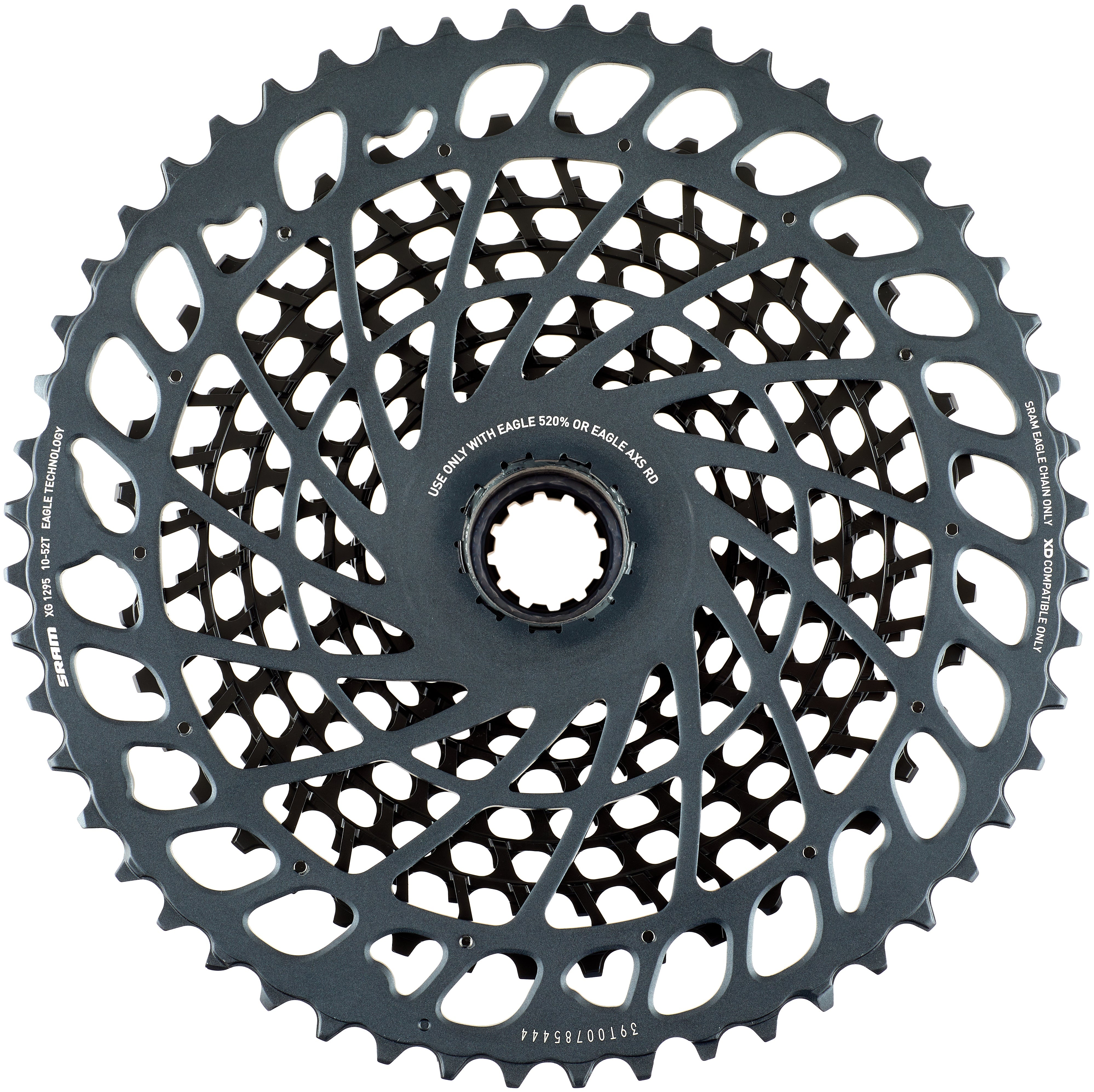 SRAM XG-1295 Eagle Cassette 12 vitesses noir/argent