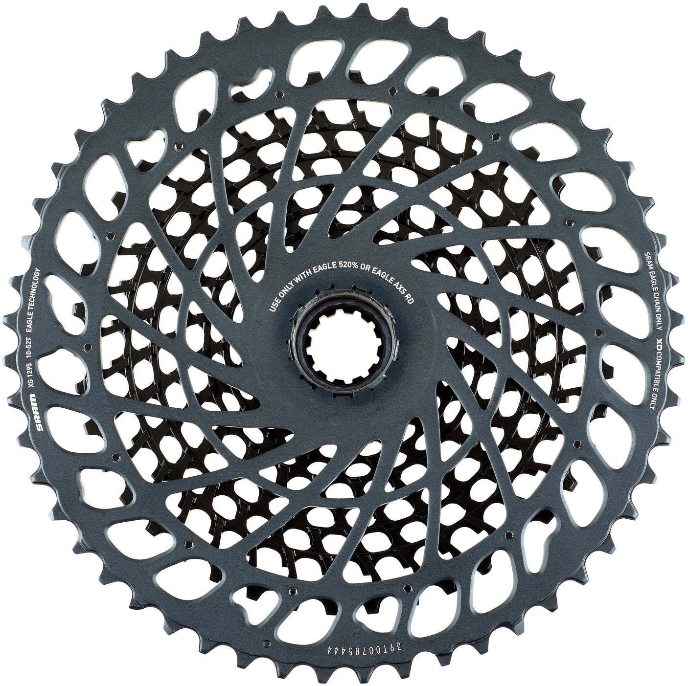 SRAM XG-1295 Eagle Cassette 12 vitesses noir/argent