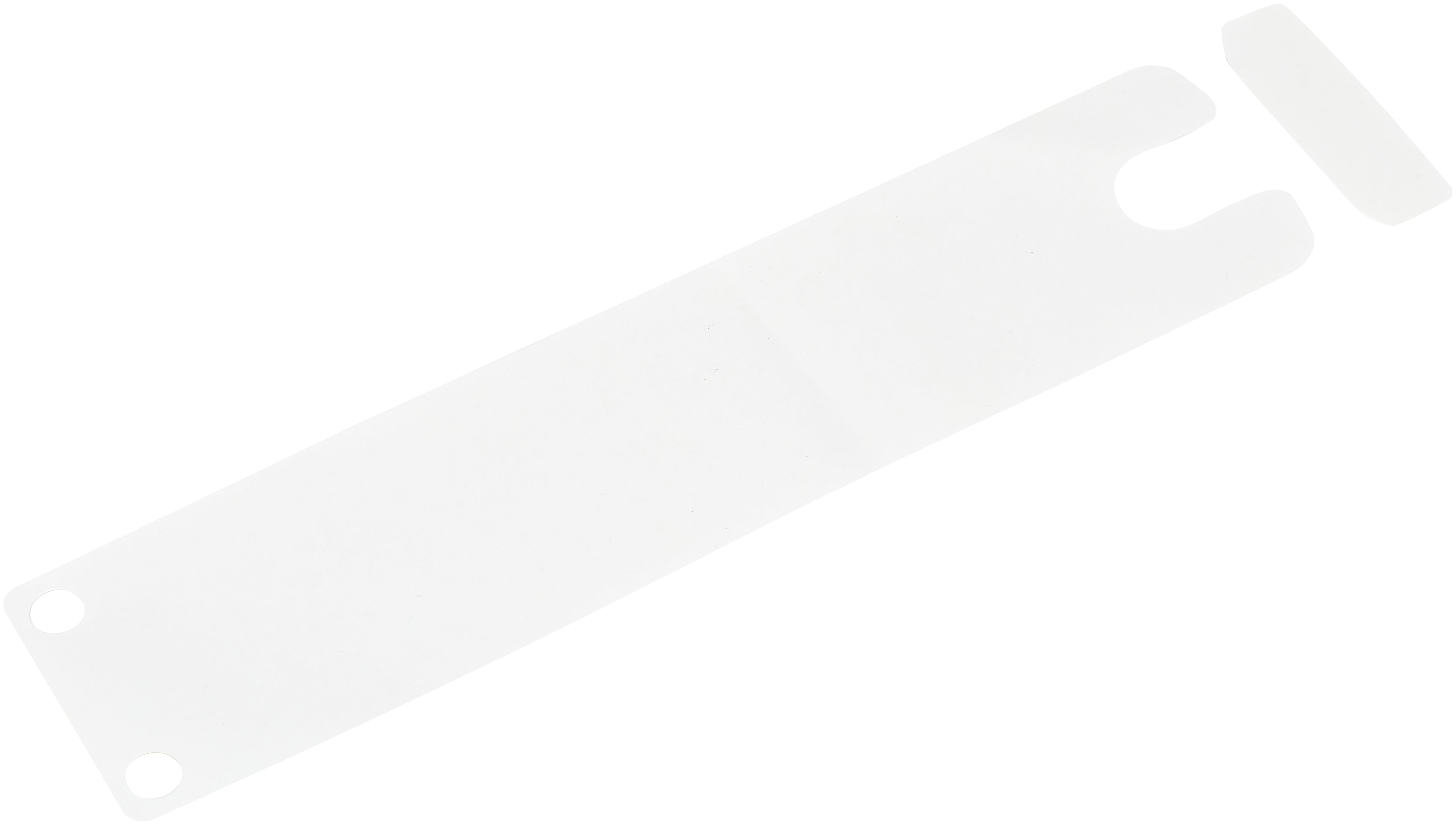 Protection anti-éclats RFR tube diagonal E-Bike carbone transparent