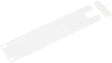 Protection anti-éclats RFR tube diagonal E-Bike carbone transparent