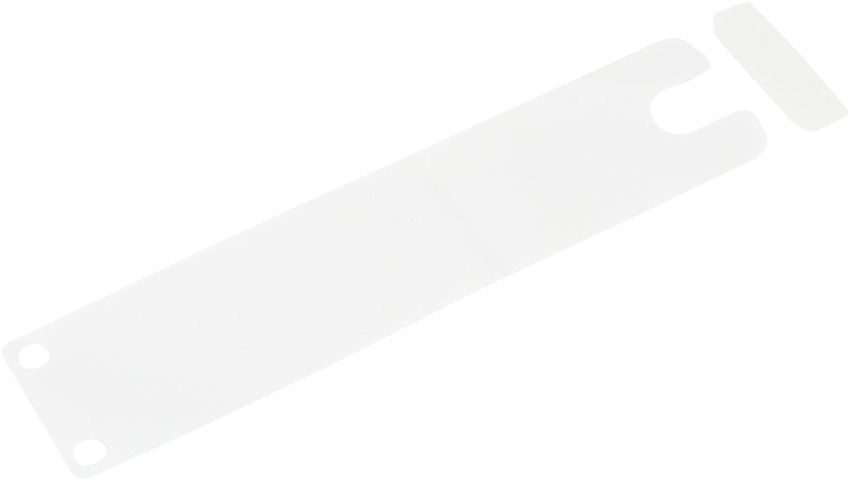 Protection anti-éclats RFR tube diagonal E-Bike carbone transparent