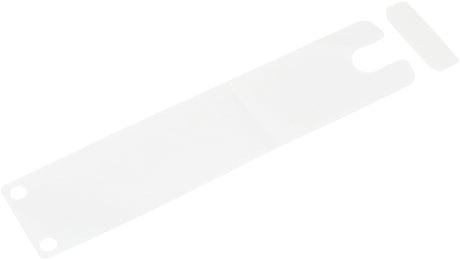 Protection anti-éclats RFR tube diagonal E-Bike carbone transparent