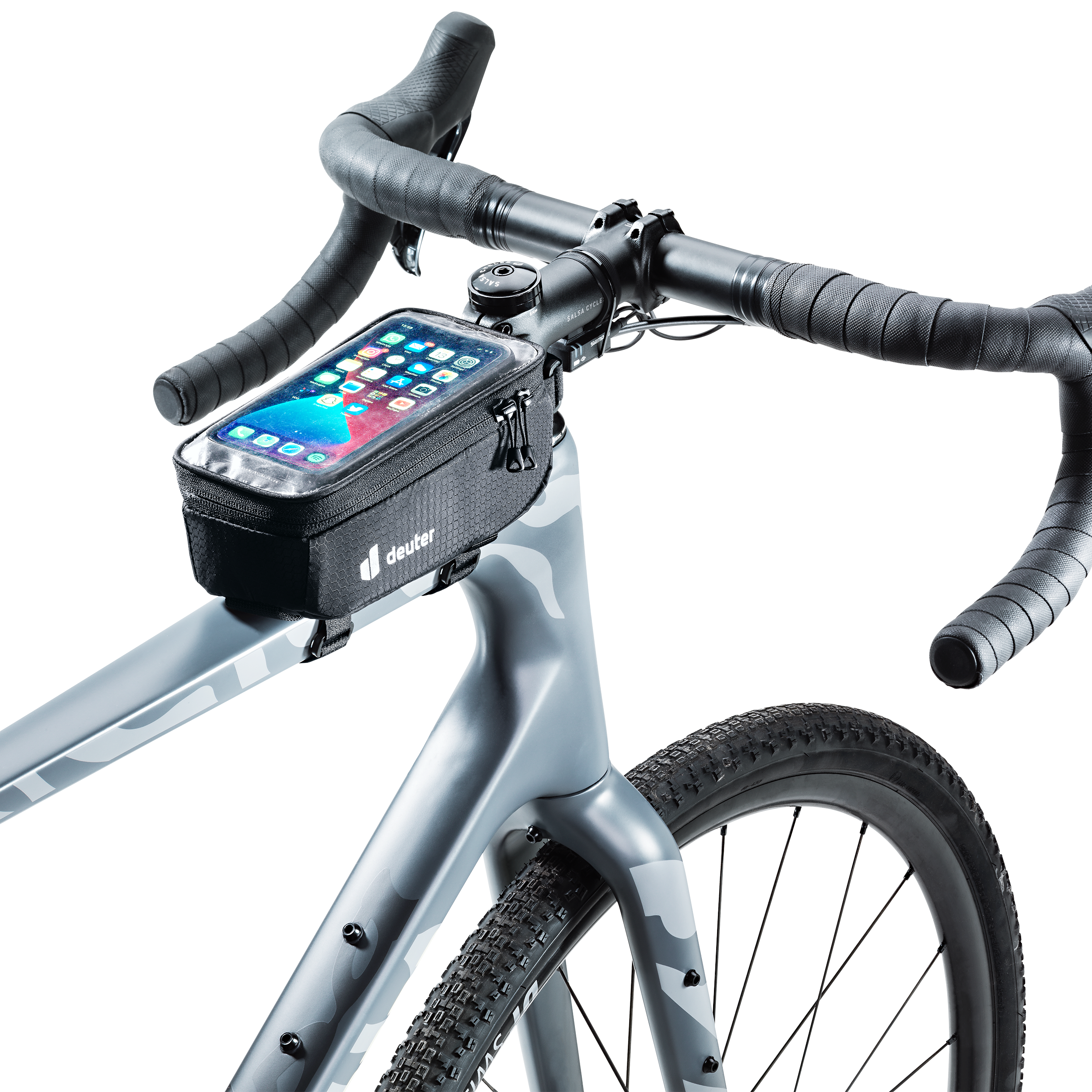 deuter Phone Bag 0,7l Sacoche de cadre noir