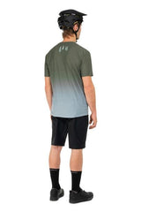 Cube maillot MTB col rond Soft Touch manches courtes gris