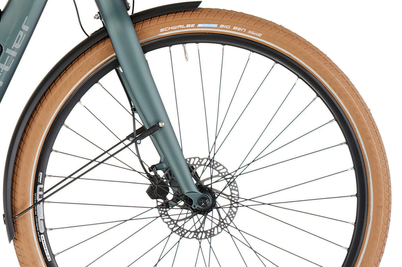 Ortler E-Speeder 500 pétrole