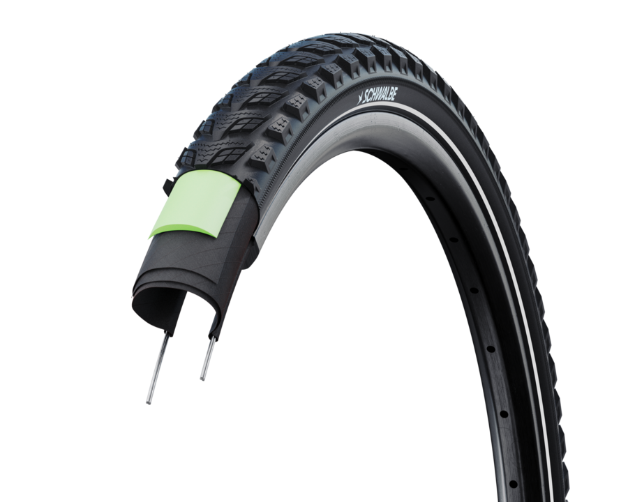 Schwalbe MARATHON 365 Guard ADDIX 365 E-50 20" reflex noir