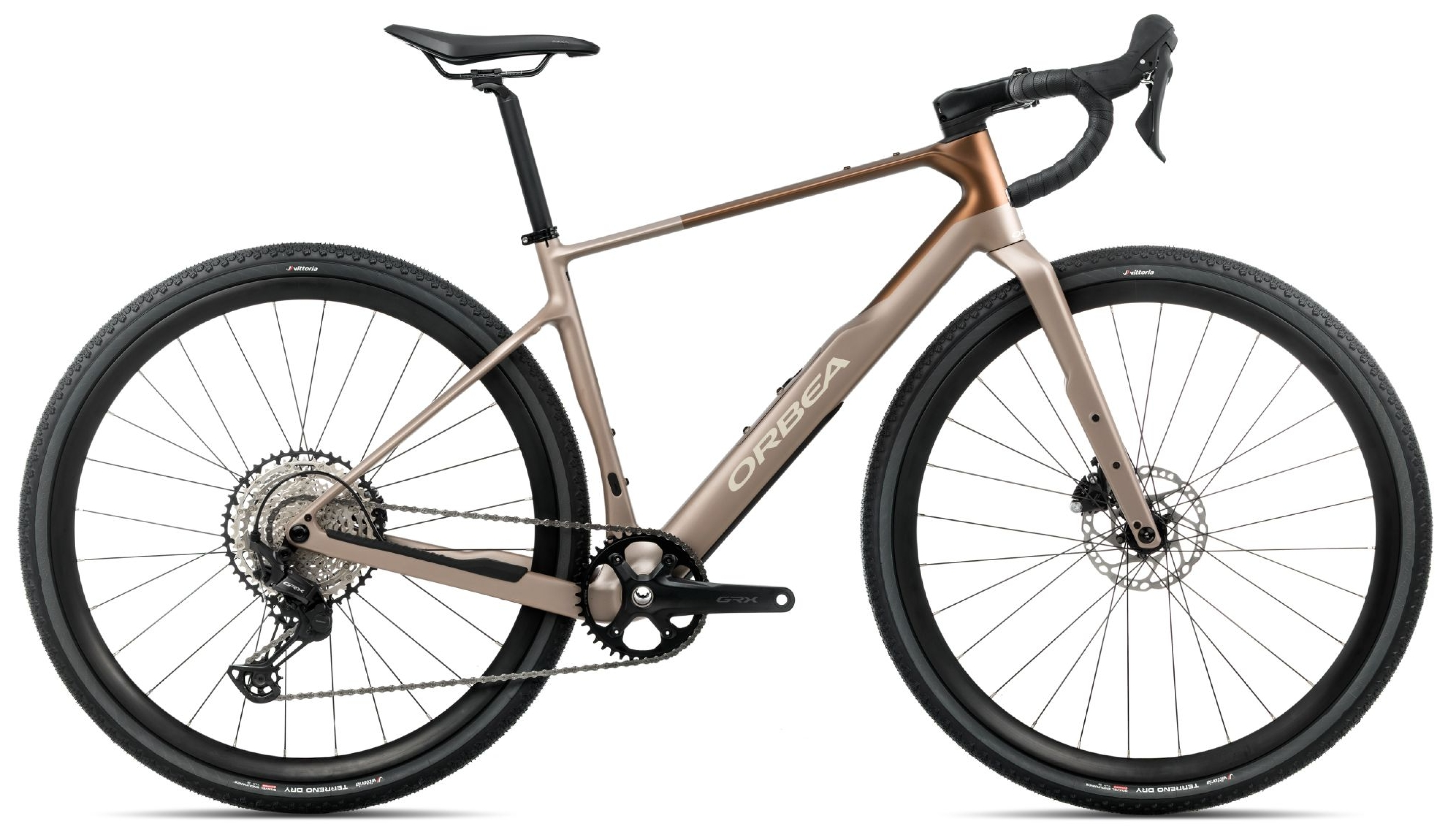 Orbea TERRA M30TEAM 1X Diamant Nickel - Met Cinnamon (Mat) (2026)