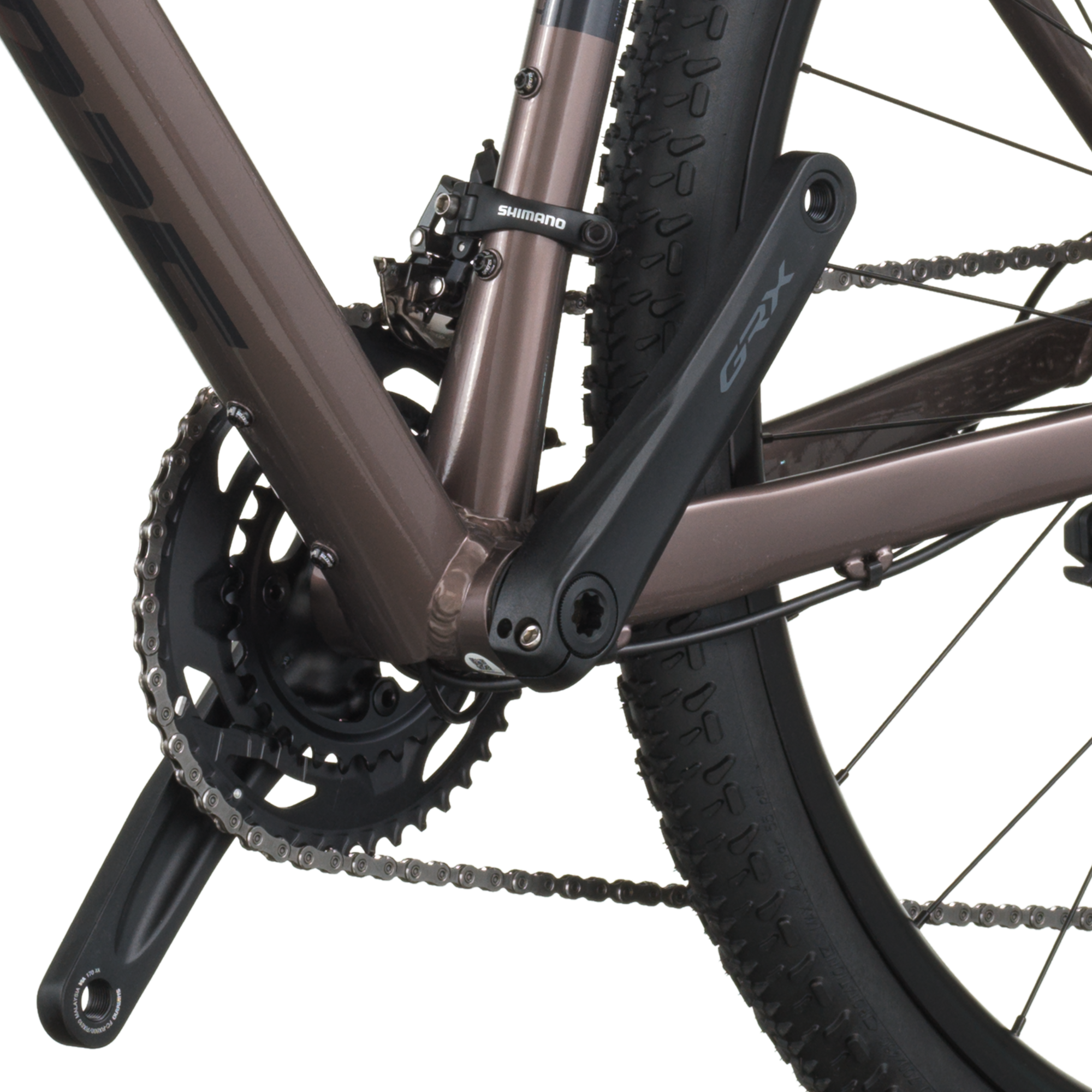 Scott Speedster Gravel Team prune gris