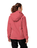 VAUDE Escape Bike Warm Veste Femme brique