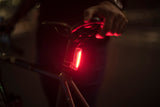 Knog Plus lampe de vélo StVZO LED rouge translucide