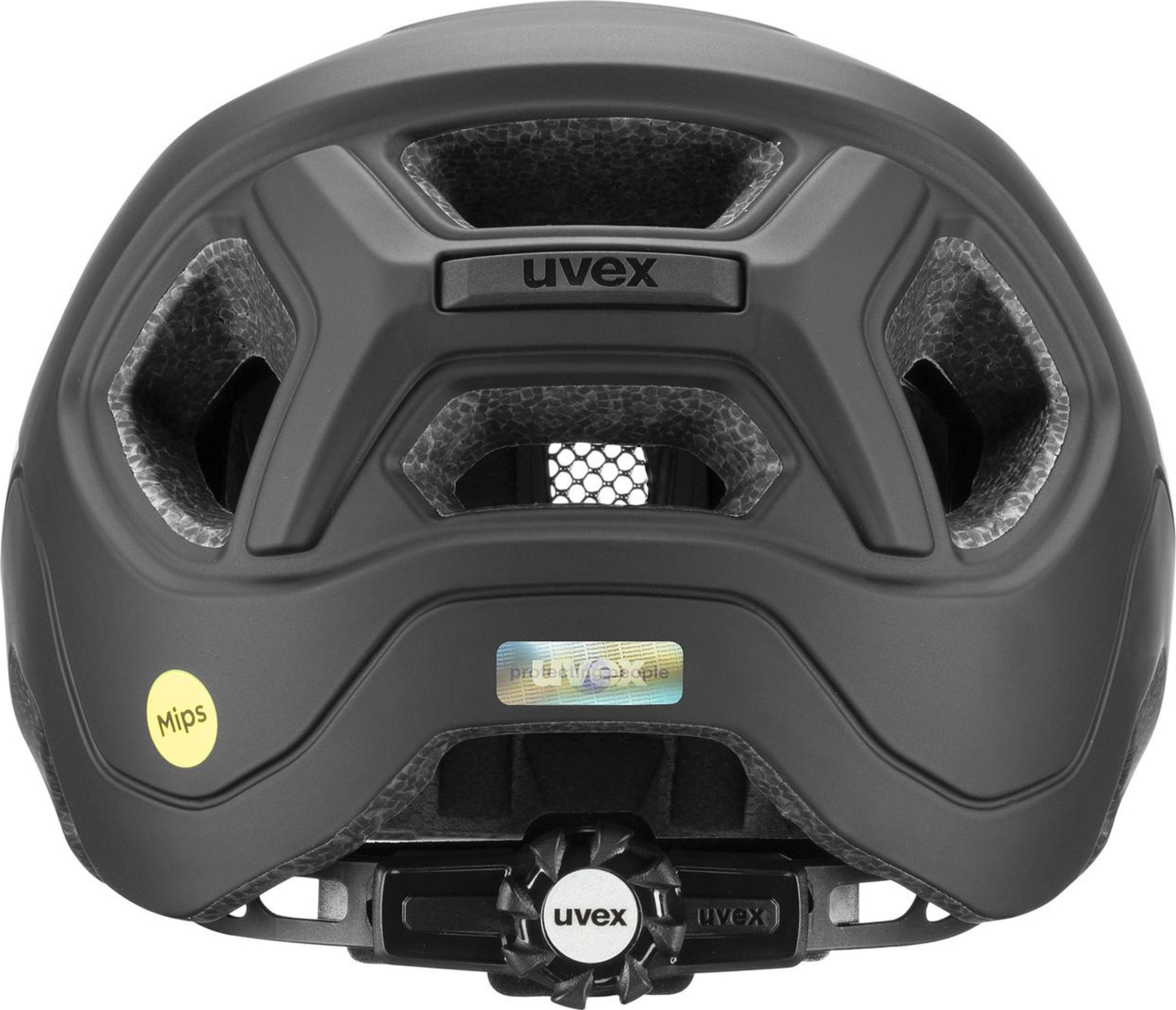 uvex React Jr. Mips Casque enfant Noir mat