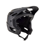 Casque VTT Fox Dropframe Pro Noir Mat Mat