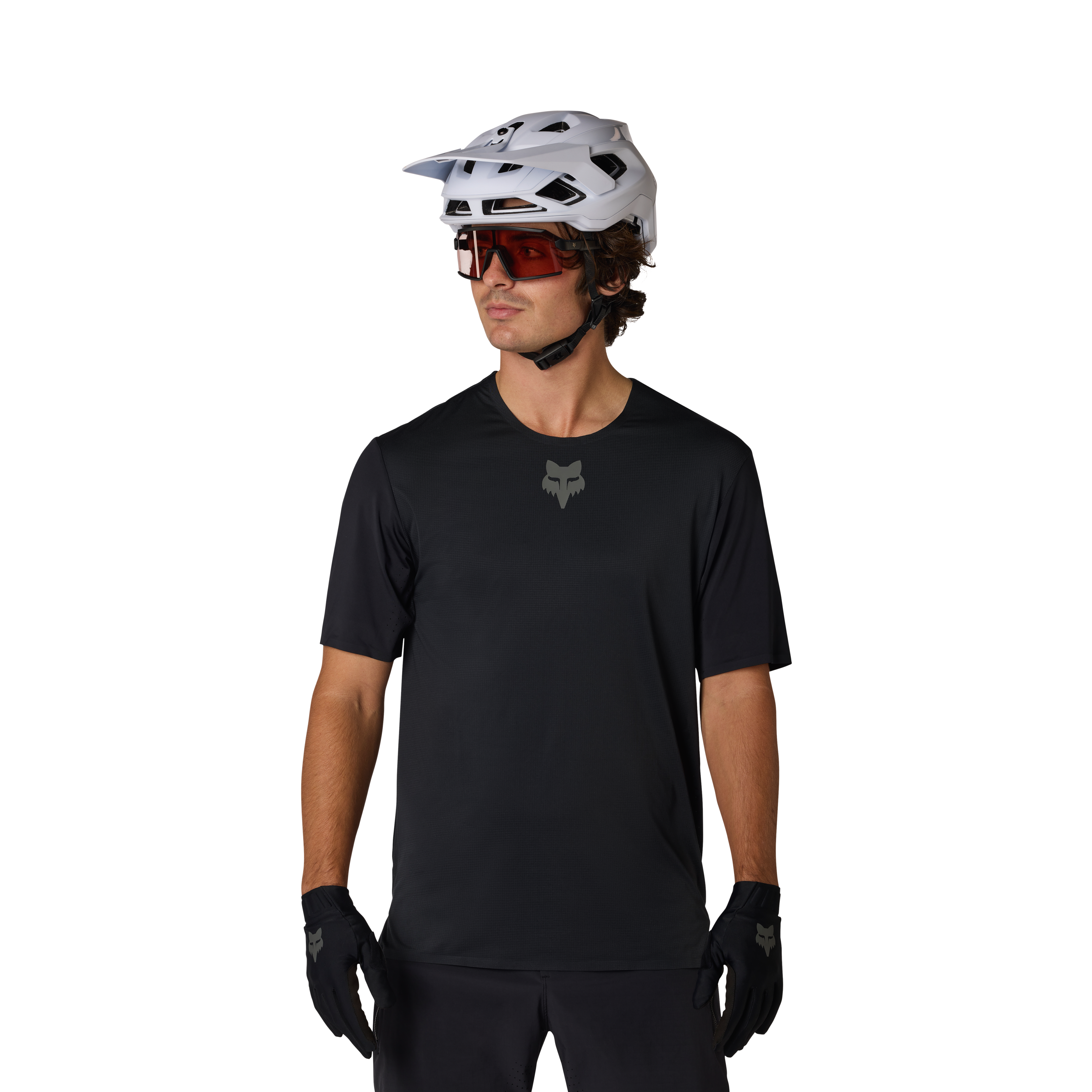 Maillot Fox Flexair SS Noir