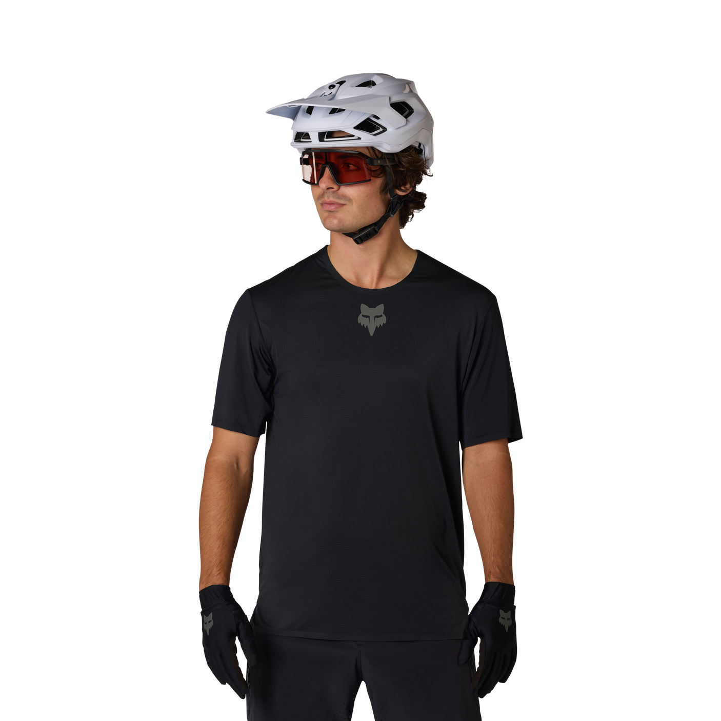 Maillot Fox Flexair SS Noir