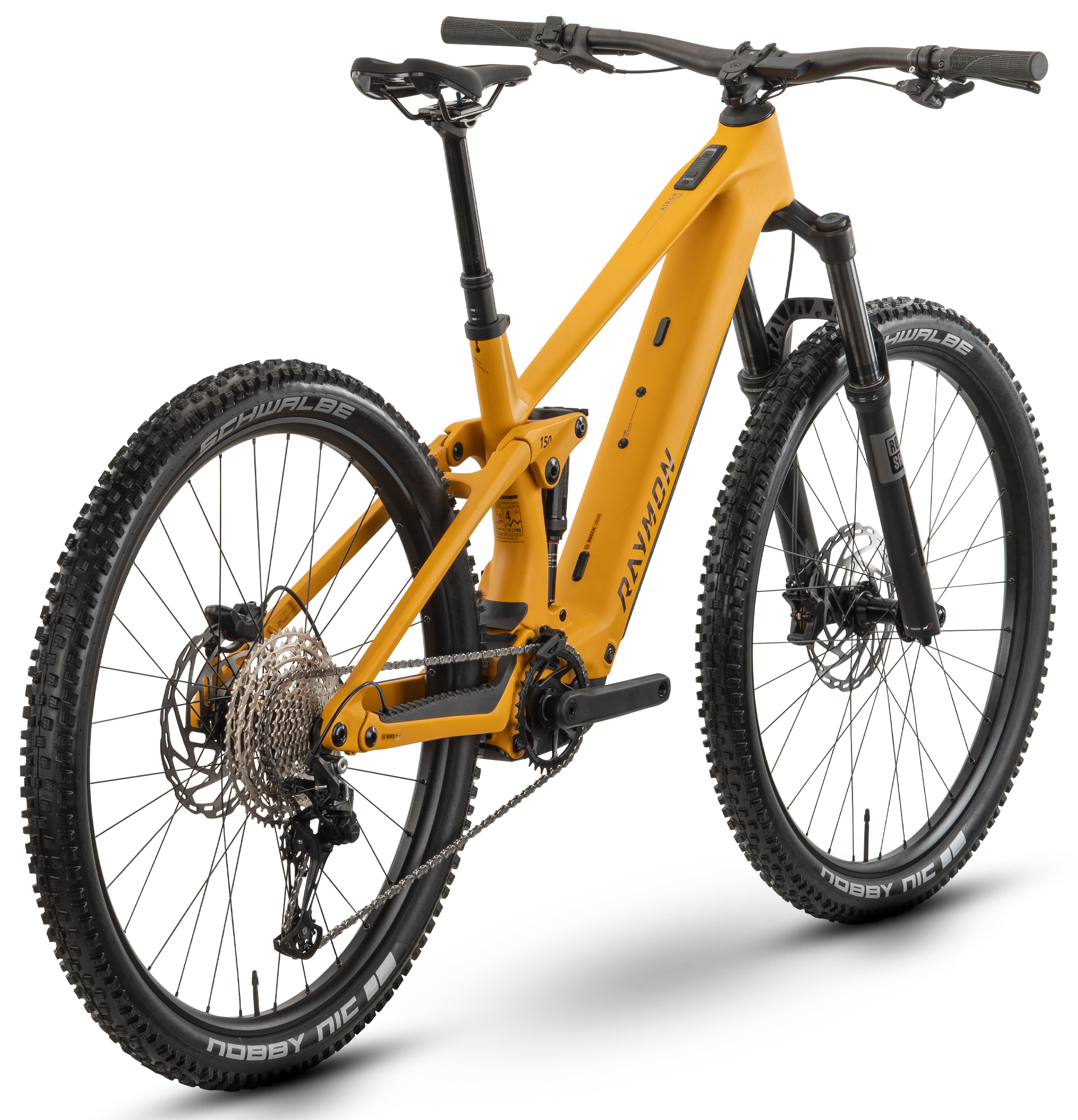 Raymon Airok Comp 400 curcuma/marron