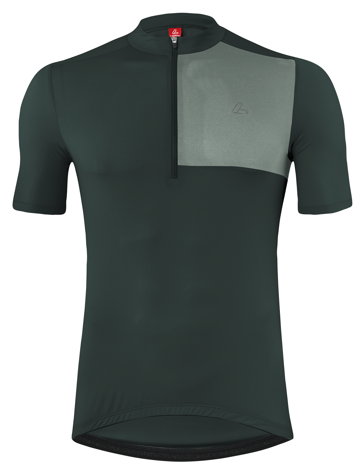 Löffler M Maillot VTT Manches Courtes Skys Block Mid Forest