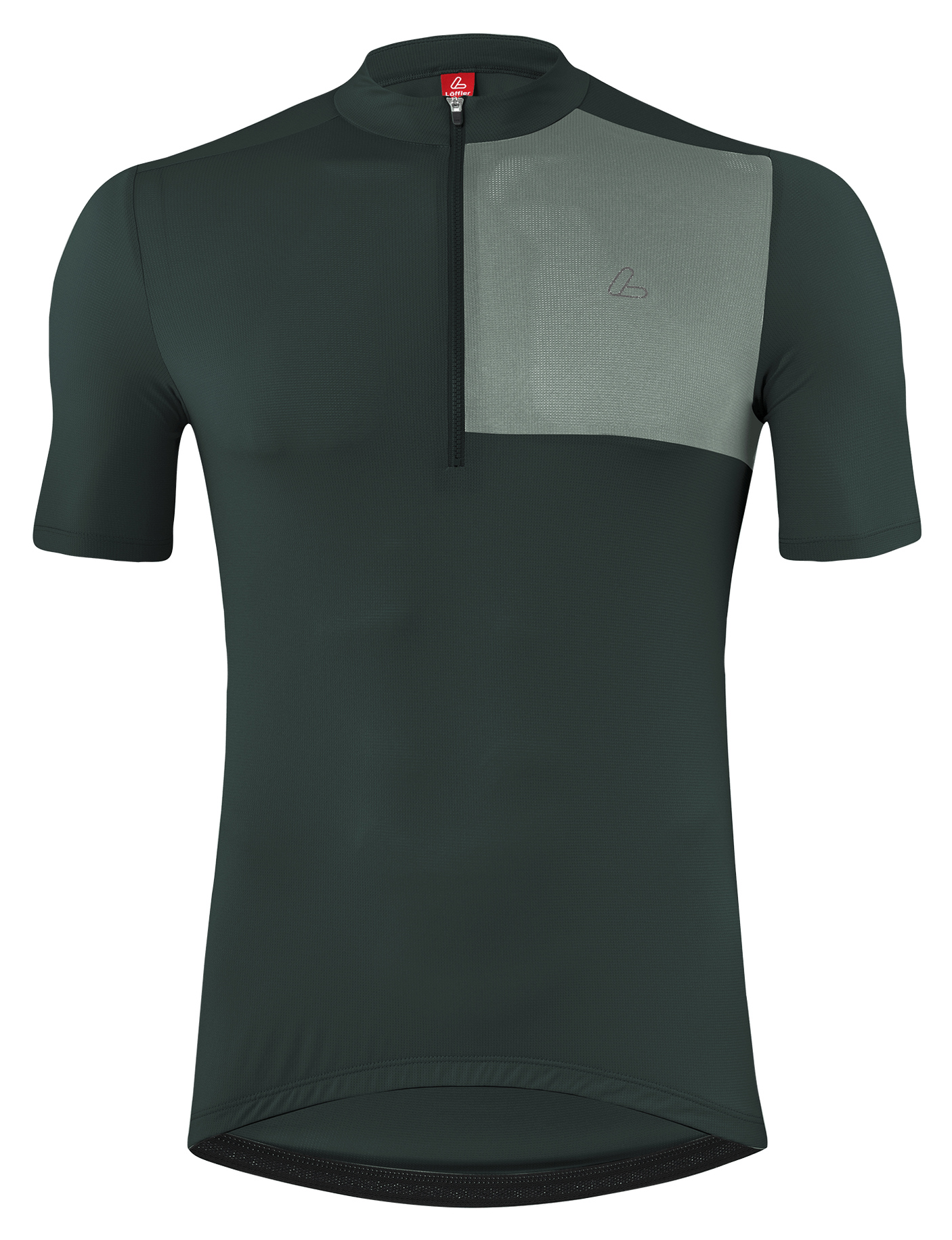 Löffler M Maillot VTT Manches Courtes Skys Block Mid Forest