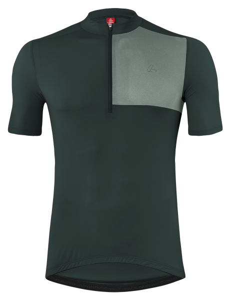 Löffler M Maillot VTT Manches Courtes Skys Block Mid Forest
