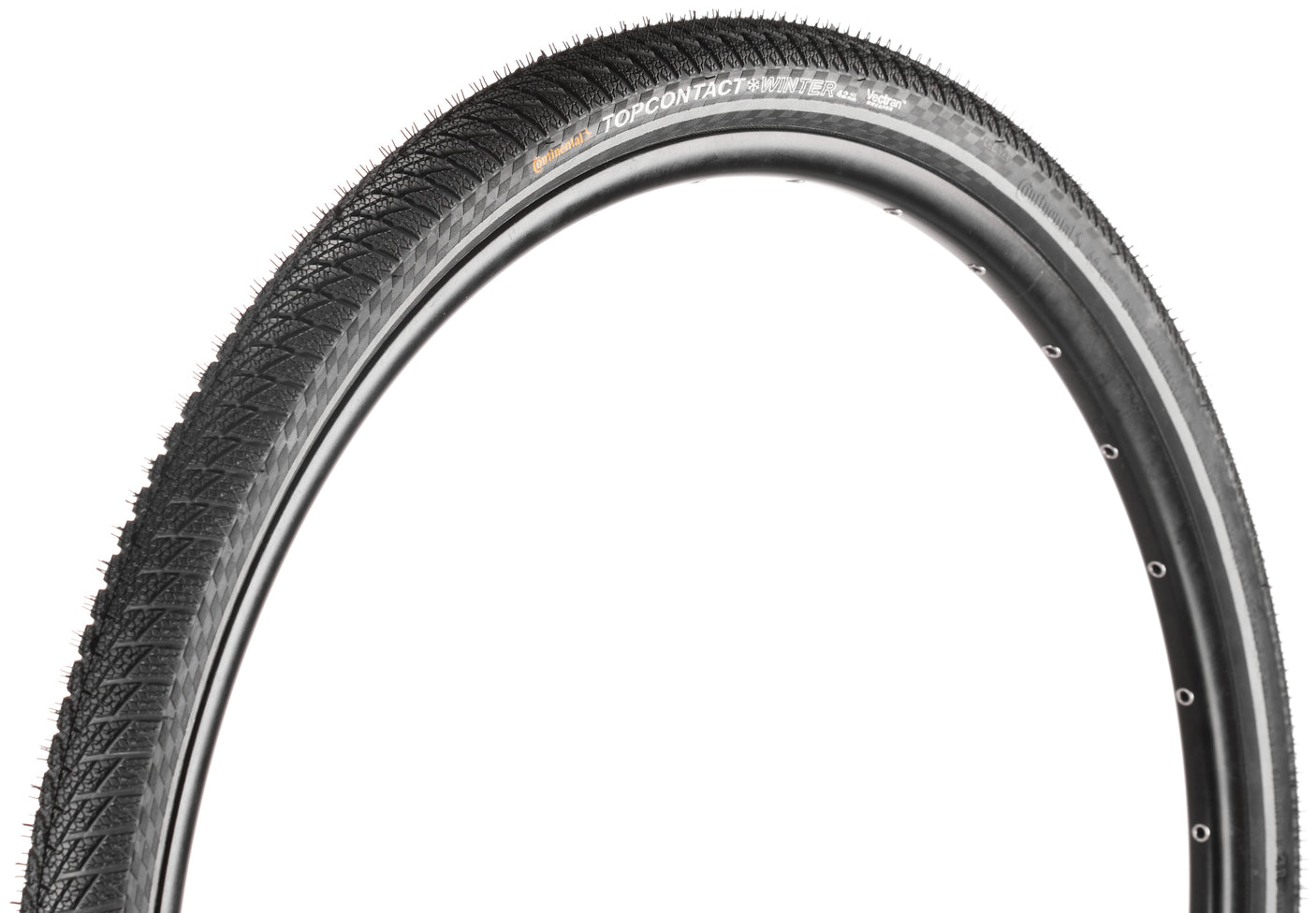 Continental Top CONTACT Winter II Pneu souple Premium 28" Reflex