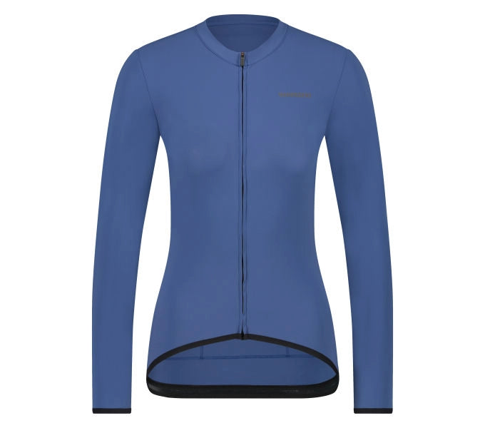 Shimano W's FUTURO Maillot manches longues Bleu Bonbon