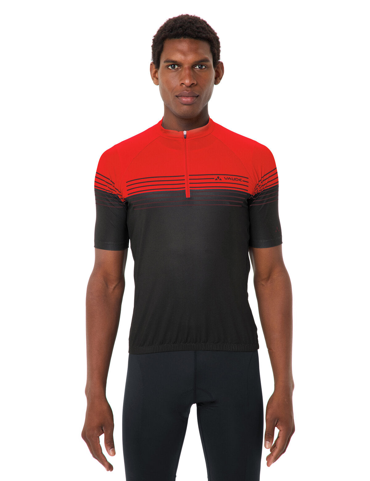 VAUDE Homme Posta HZ Tricot II rouge lumineux