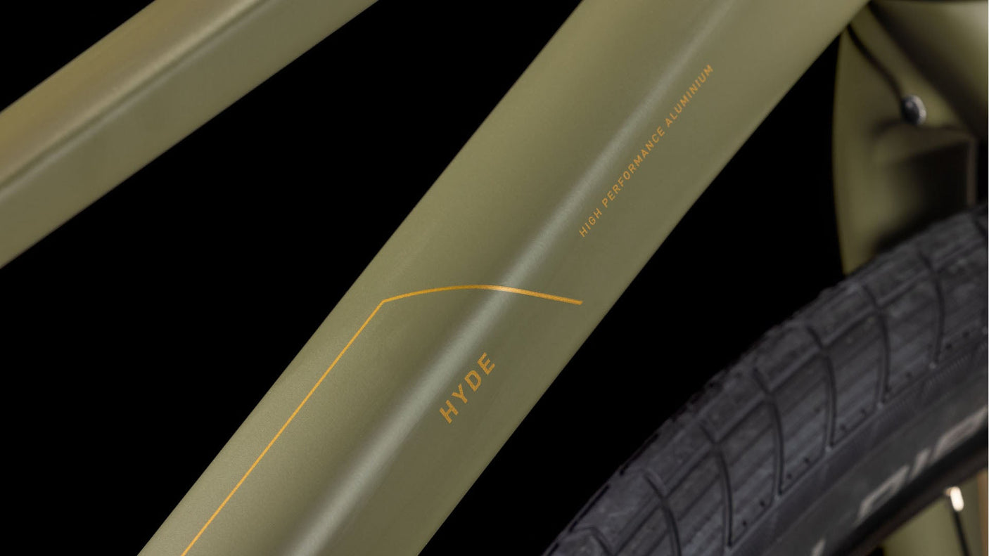 Cube Hyde Pro Trapeze dustyolive´n´gold (2025)