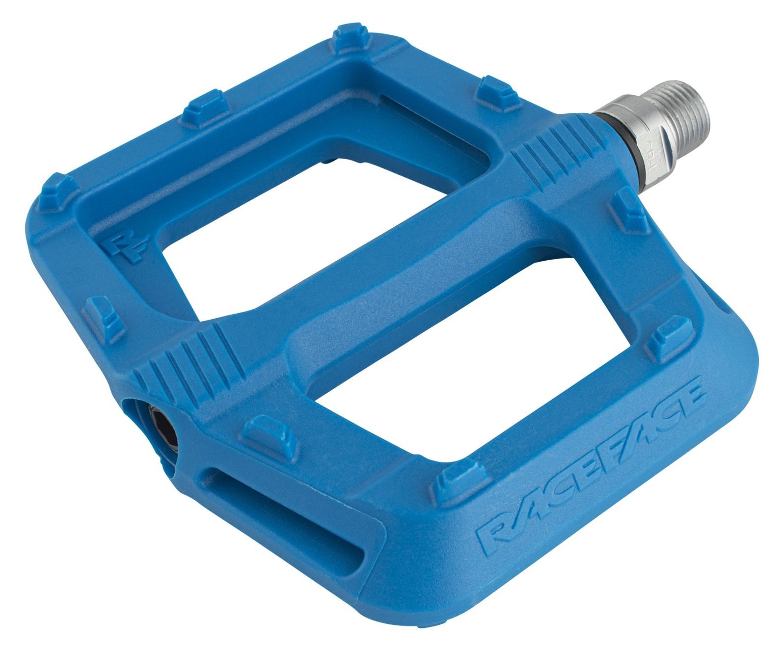 Race Face Ride pédales plateforme  blue