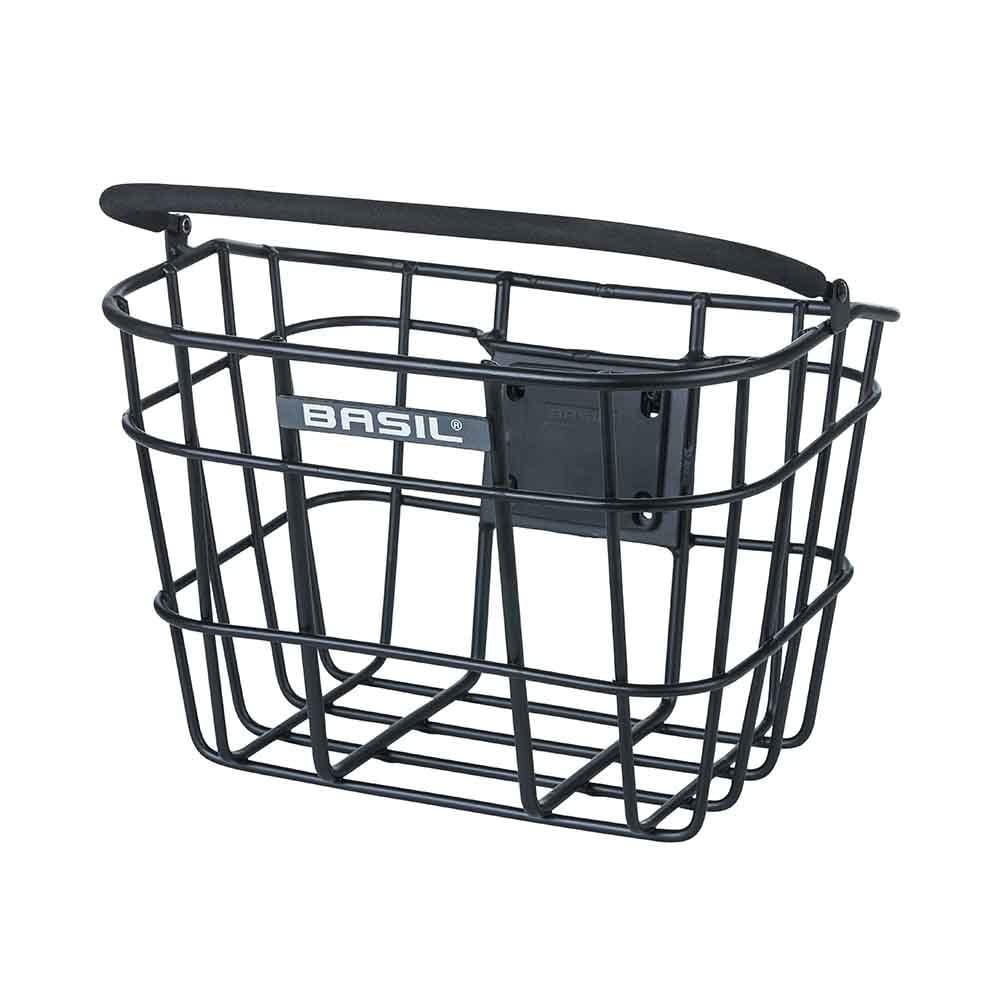 Basil Bremen Alu KF panier de guidon noir